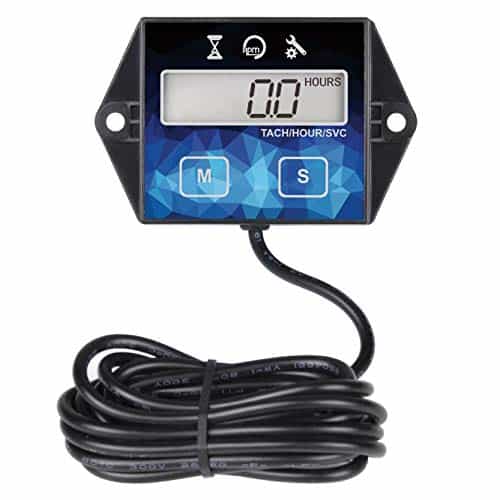 best lawn mower tachometer