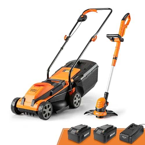 best lawn mower for tall grass