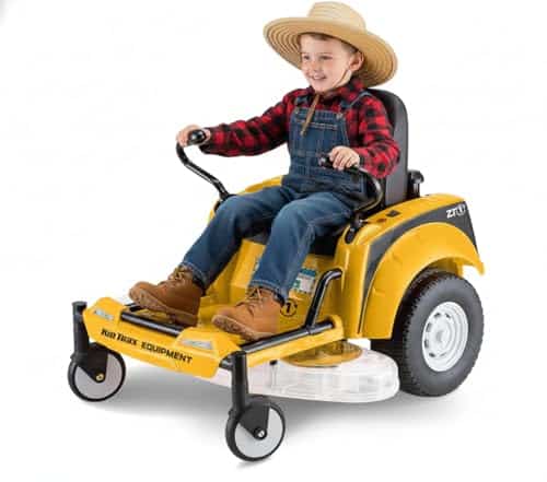 best ride on lawn mower for the money