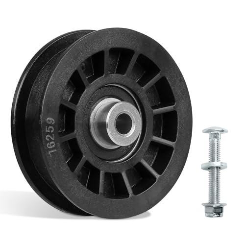 best pulley ratio for racing lawn mower