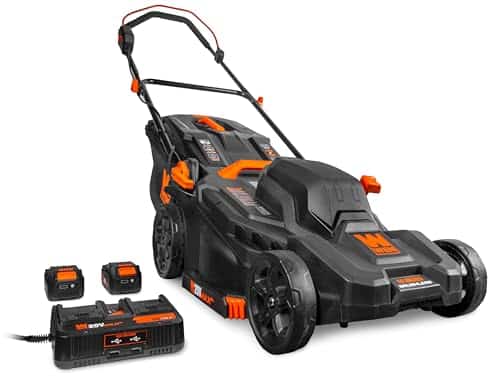 best lawn mower with mulcher