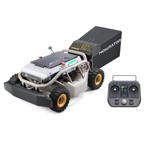 best lawn mower for steep banks
