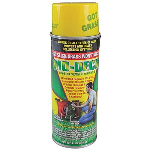 best lawn mower deck coating