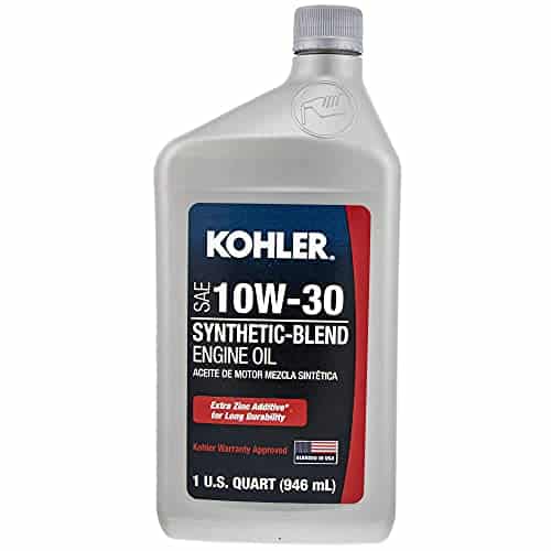best oil for cub cadet lawn mower