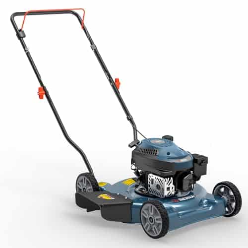 best gas push lawn mower under $200