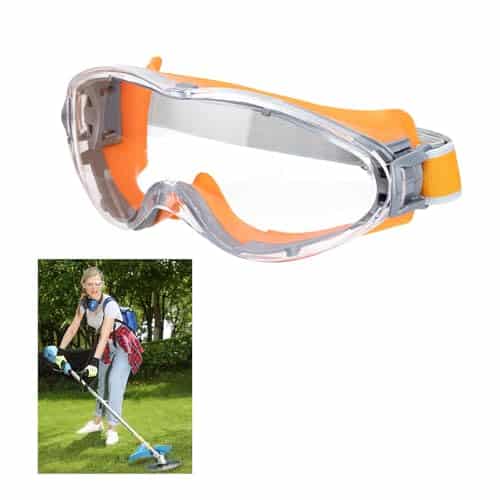 best goggles for lawn mowing