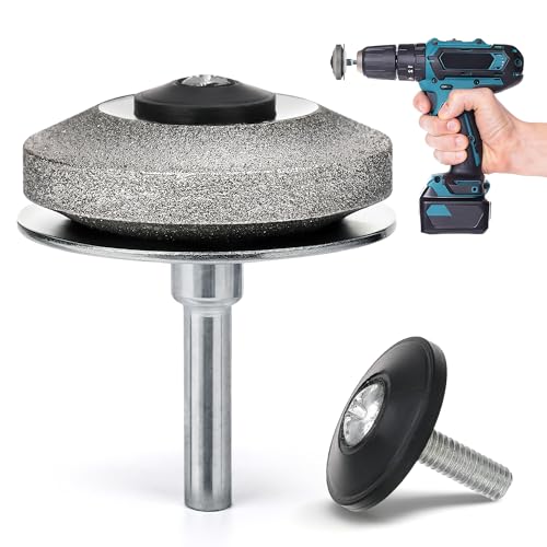 best angle grinding wheel for sharpening lawn mower blades