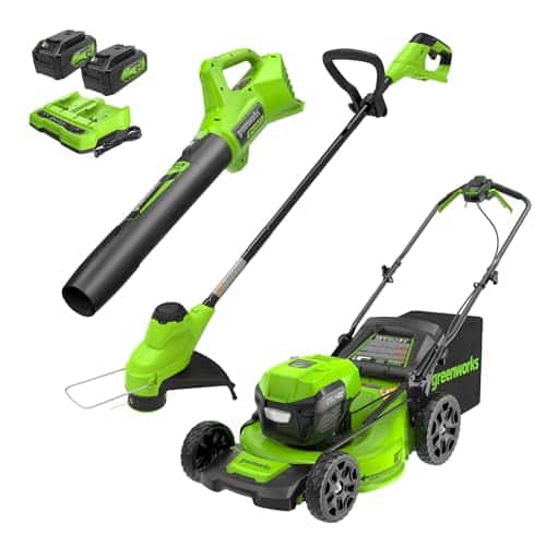 best lawn mower for weeds