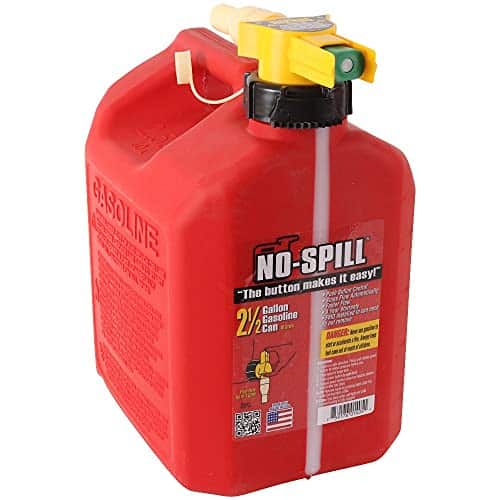 best gas can for lawn mower