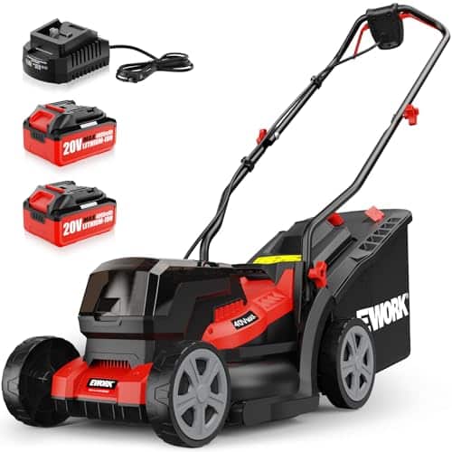 best cheap cordless electric lawn mower