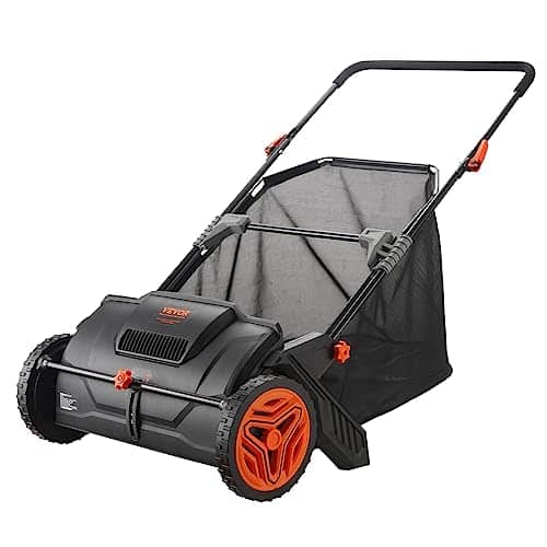 best lawn mower for picking up grass
