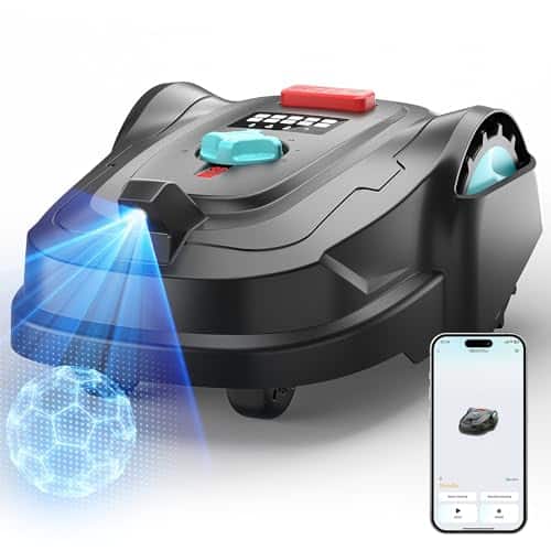 best gps robot lawn mower