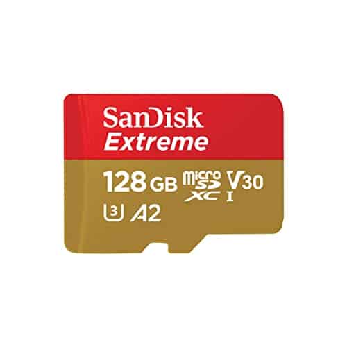 best sd card for drone