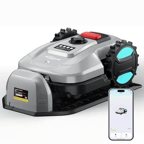 best lawn mower automatic