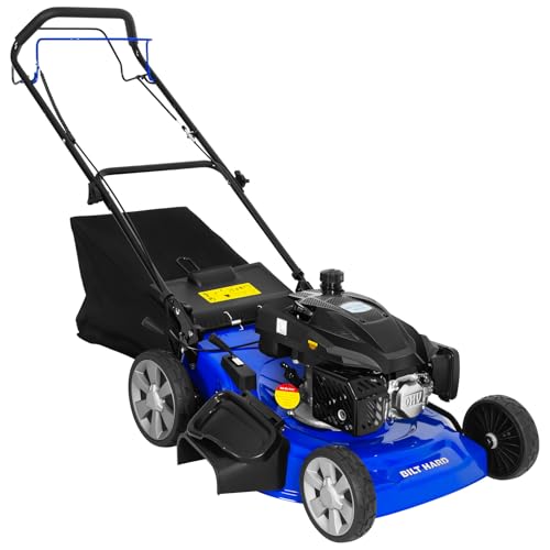 best self propelled lawn mower with mulcher