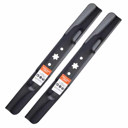 best blades for lawn mower