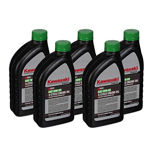 best oil for a kawasaki lawn mower engine
