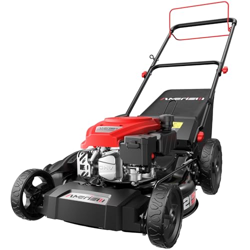 best gas powered lawn mower self propelled