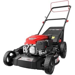 best heavy duty self propelled lawn mower