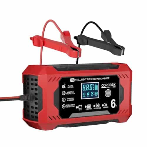 best battery charger for riding lawn mower