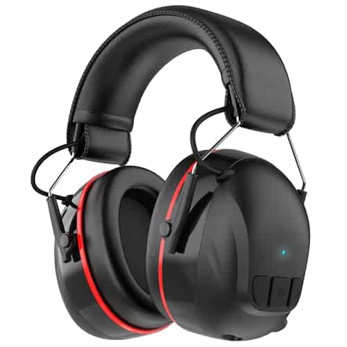 best bluetooth noise cancelling headphones for lawn mowing