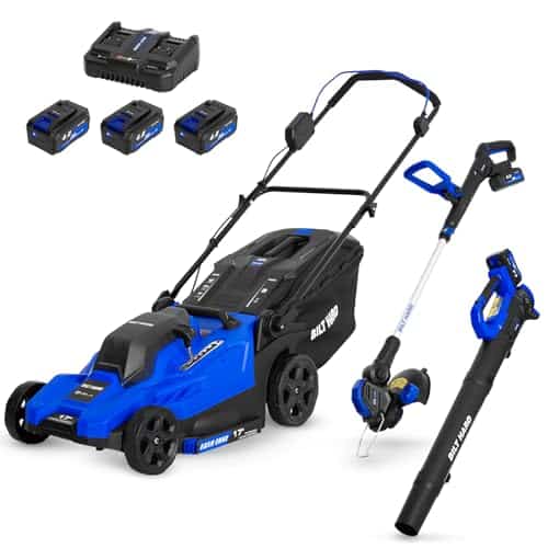 best lawn mower and edger combo