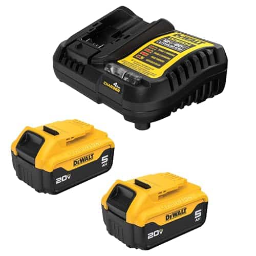 best battery for dewalt lawn mower