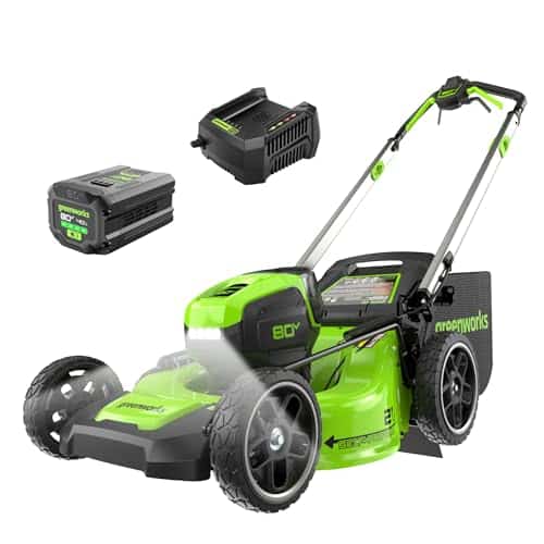 best 80 volt lawn mower