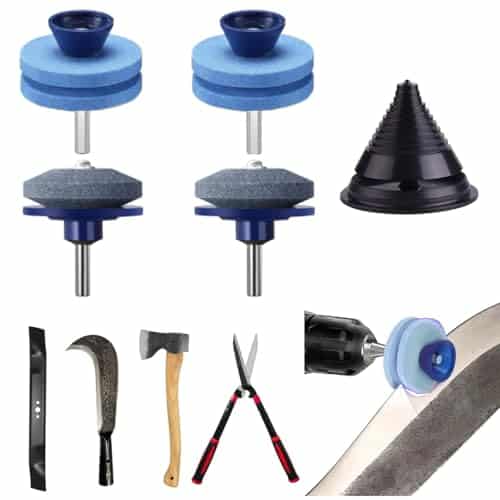 best grinding wheel to sharpen lawn mower blades