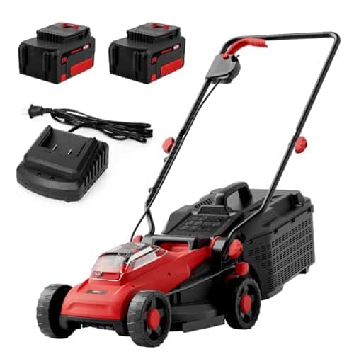 best electric lawn mower for small lawns