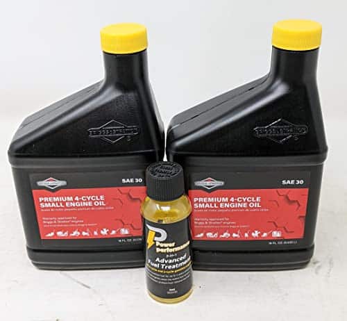 best oil for briggs & stratton lawn mower