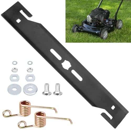 best lawn mower blades for leaves