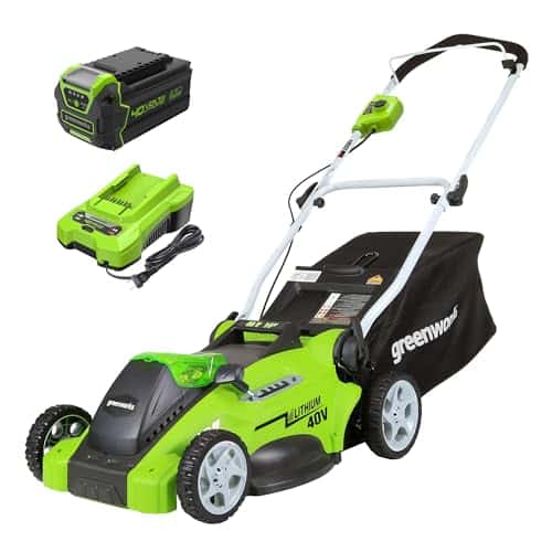 best battery lawn mower small yard