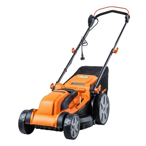 best lawn mower for tight spaces