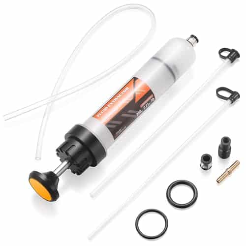 best oil extractor for lawn mower