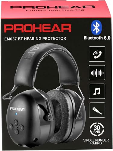 best bluetooth hearing protection for lawn mowing