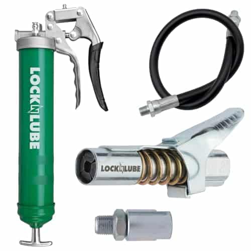 best grease gun for lawn mower