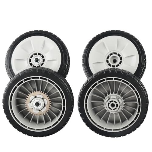 best lawn mower wheels