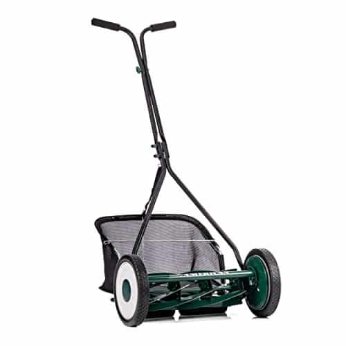 the best reel lawn mower