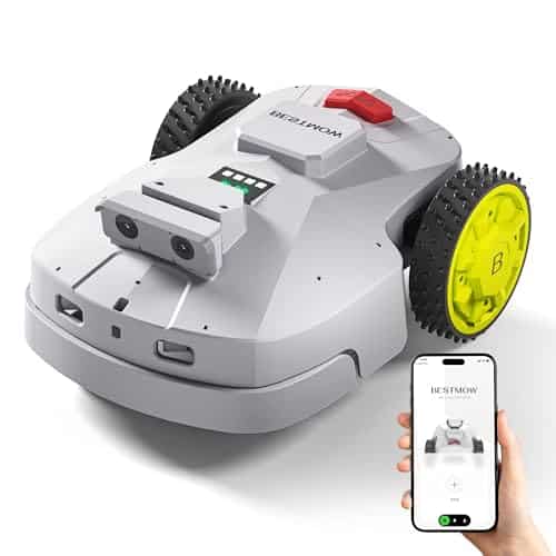 best buy robot lawn mower