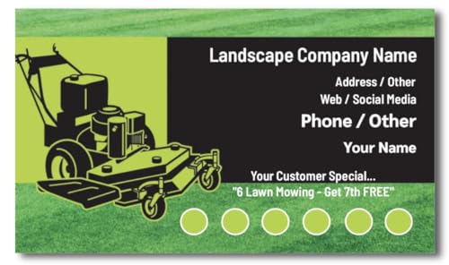 best lawn mowing company names