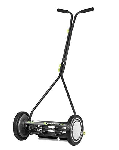 best hand push lawn mower with roller