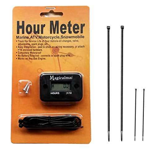best hour meter for lawn mower