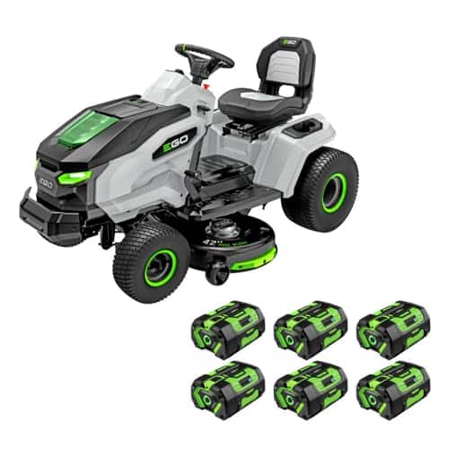 best electric riding lawn mower for hills