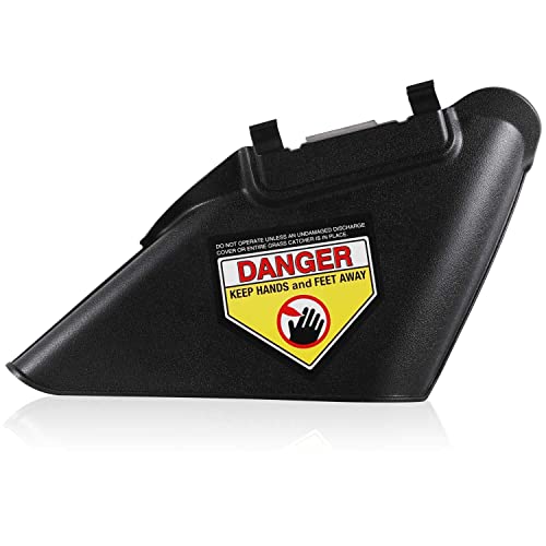 best side discharge lawn mower