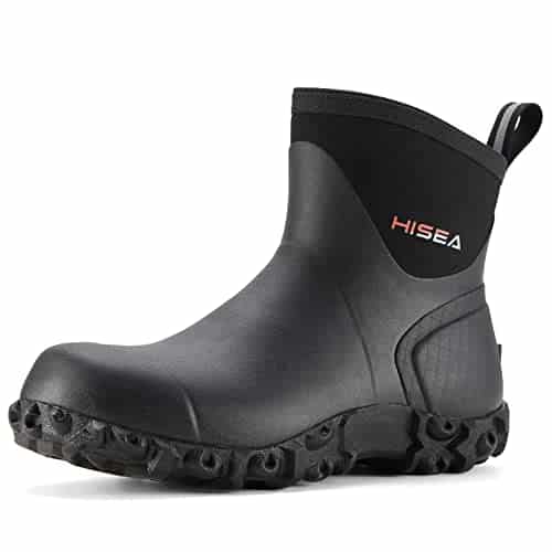 best lawn mowing boots