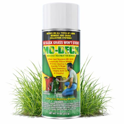 best lawn mower for sticks