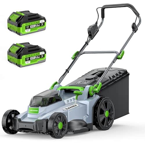 best battery powered walk behind lawn mower