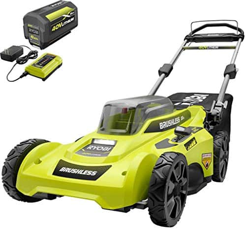 best price ryobi lawn mower