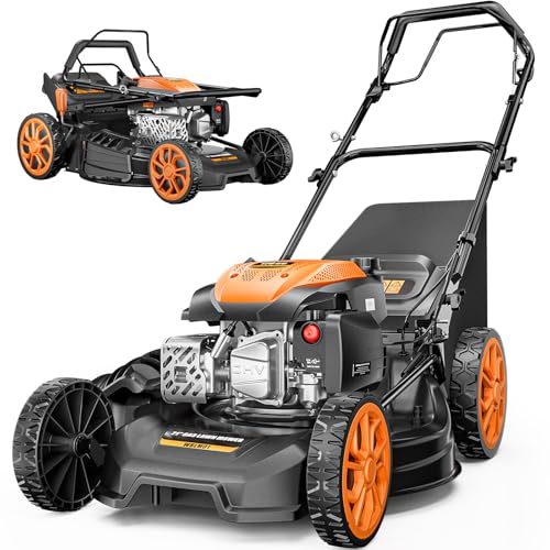 best lawn mower large yard